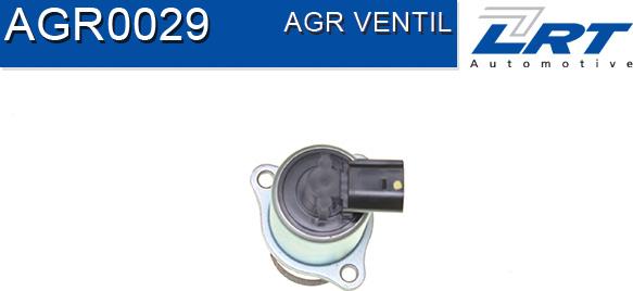 LRT AGR0029 - Клапан возврата ОГ autospares.lv