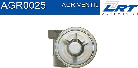 LRT AGR0025 - Клапан возврата ОГ autospares.lv
