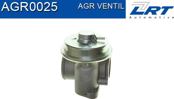 LRT AGR0025 - Клапан возврата ОГ autospares.lv