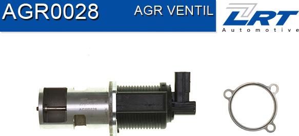 LRT AGR0028 - Клапан возврата ОГ autospares.lv