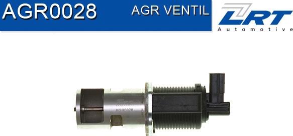 LRT AGR0028 - Клапан возврата ОГ autospares.lv