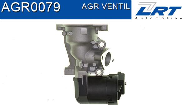 LRT AGR0079 - Клапан возврата ОГ autospares.lv