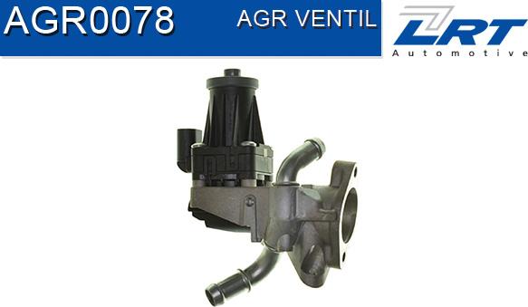 LRT AGR0078 - Клапан возврата ОГ autospares.lv