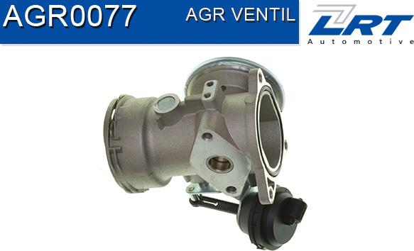 LRT AGR0077 - Клапан возврата ОГ autospares.lv