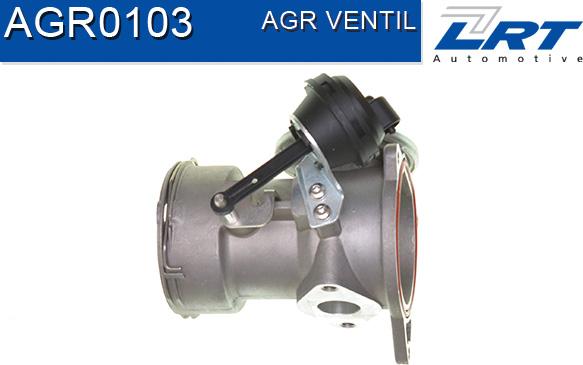 LRT AGR0103 - Клапан возврата ОГ autospares.lv