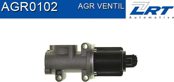 LRT AGR0102 - Клапан возврата ОГ autospares.lv