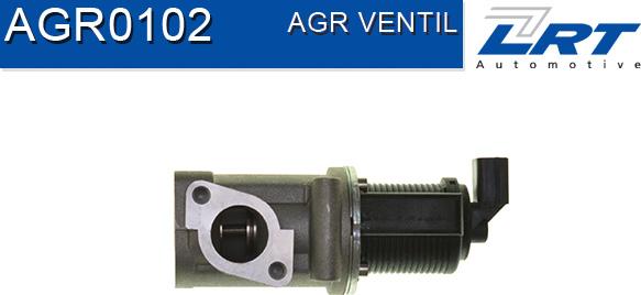 LRT AGR0102 - Клапан возврата ОГ autospares.lv