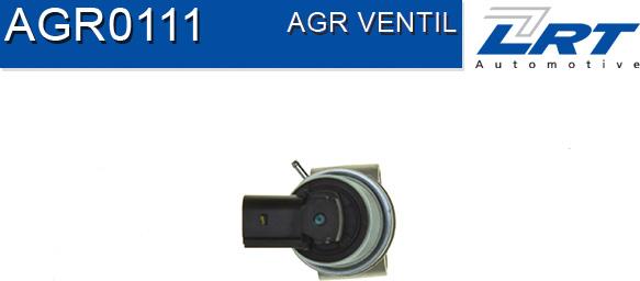 LRT AGR0111 - Клапан возврата ОГ autospares.lv