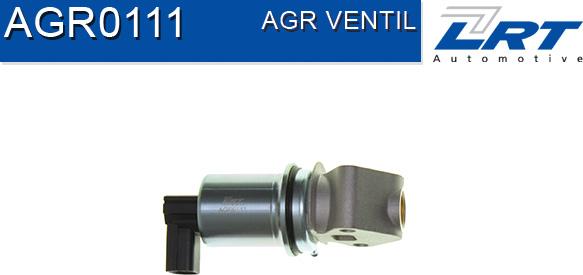 LRT AGR0111 - Клапан возврата ОГ autospares.lv