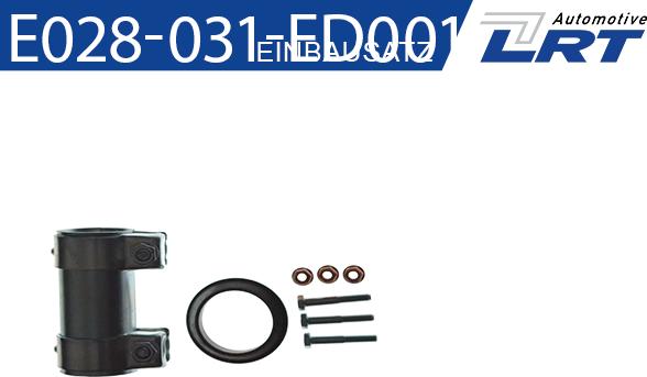LRT E028-031-ED001 - Монтажный комплект, катализатор autospares.lv