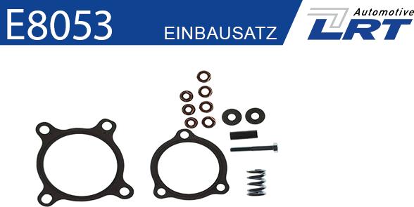 LRT E8053 - Монтажный комплект, катализатор autospares.lv