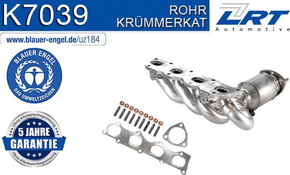 LRT K7039 - Катализатор коллектора autospares.lv