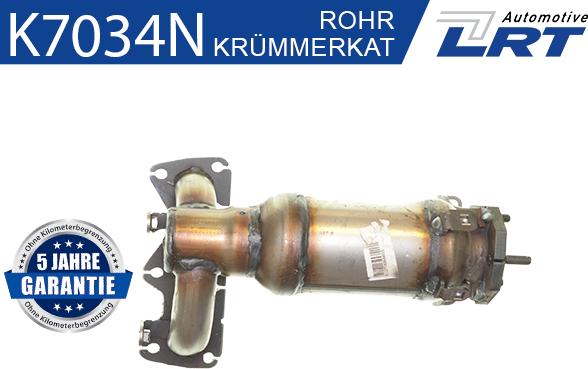 LRT K7034N - Катализатор коллектора autospares.lv