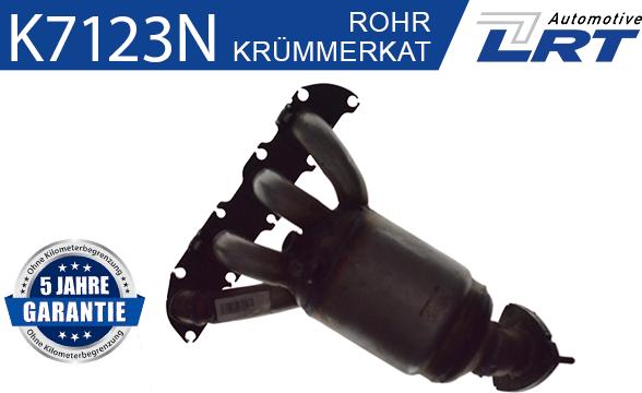 LRT K7123N - Катализатор коллектора autospares.lv