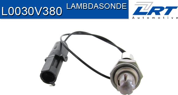 LRT L0030V380 - Лямбда-зонд, датчик кислорода autospares.lv