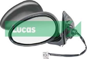 LUCAS ADP390 - Наружное зеркало autospares.lv