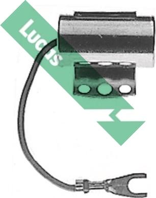 LUCAS DCB864C - Конденсатор, система зажигания autospares.lv