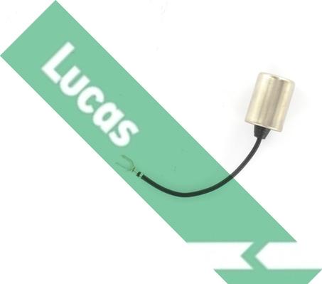 LUCAS DCB872C - Конденсатор, система зажигания autospares.lv