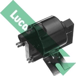 LUCAS DLB801 - Катушка зажигания autospares.lv