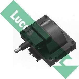 LUCAS DLB204 - Катушка зажигания autospares.lv