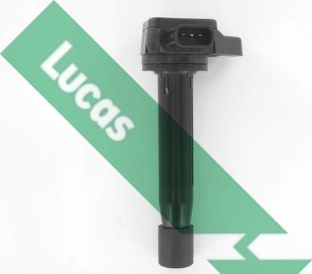 LUCAS DMB983 - Катушка зажигания autospares.lv