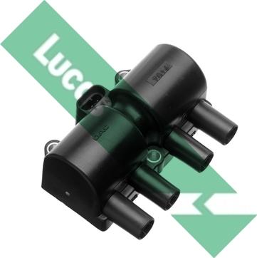 LUCAS DMB928 - Катушка зажигания autospares.lv