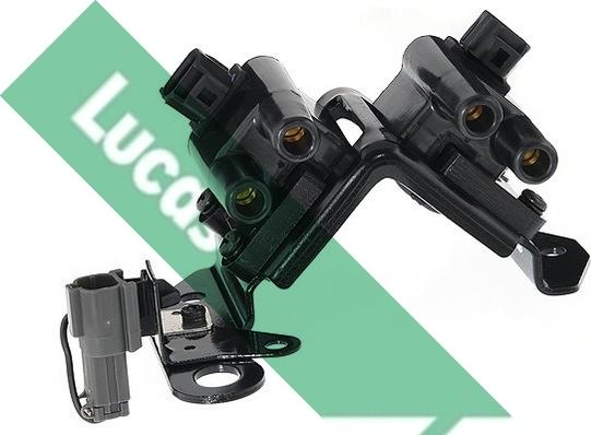 LUCAS DMB1023 - Катушка зажигания autospares.lv