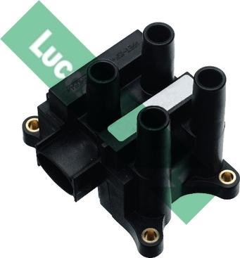 LUCAS DMB805 - Катушка зажигания autospares.lv