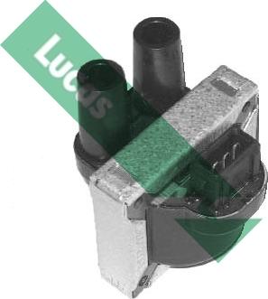 LUCAS DMB801 - Катушка зажигания autospares.lv