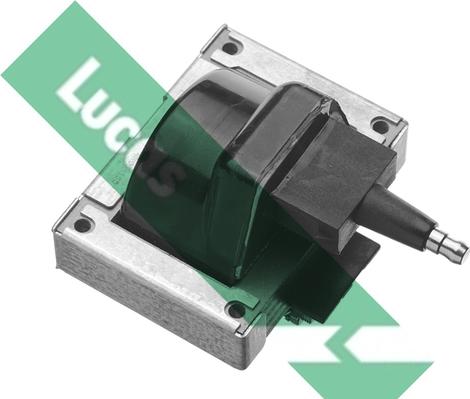 LUCAS DMB823 - Катушка зажигания autospares.lv