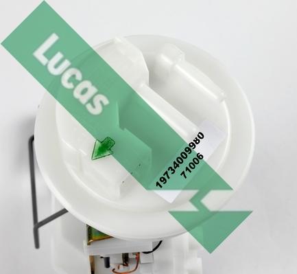 LUCAS FDB1831 - Датчик, уровень топлива autospares.lv