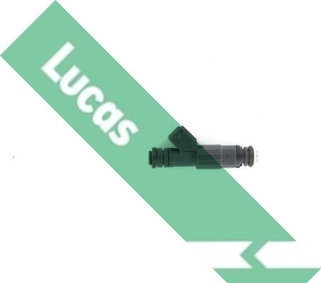 LUCAS FDB7034 - Форсунка инжекторная autospares.lv