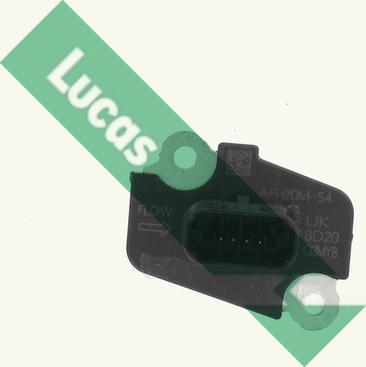 LUCAS FDM689 - Датчик потока, массы воздуха autospares.lv