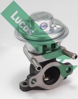 LUCAS FDR370 - Клапан возврата ОГ autospares.lv
