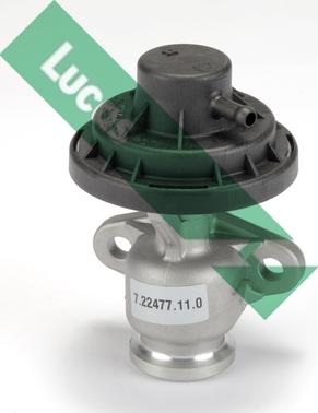 LUCAS FDR220 - Клапан возврата ОГ autospares.lv