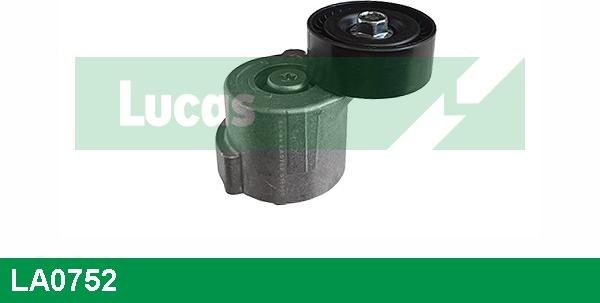 LUCAS LA0752 - Натяжитель, поликлиновый ремень autospares.lv