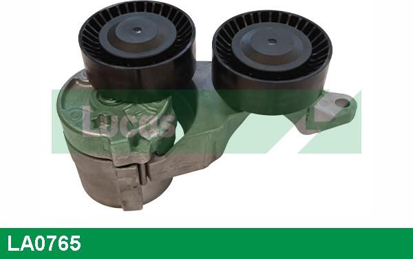 LUCAS LA0765 - Натяжитель, поликлиновый ремень autospares.lv