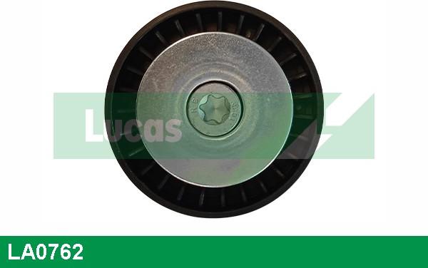 LUCAS LA0762 - Натяжитель, поликлиновый ремень autospares.lv