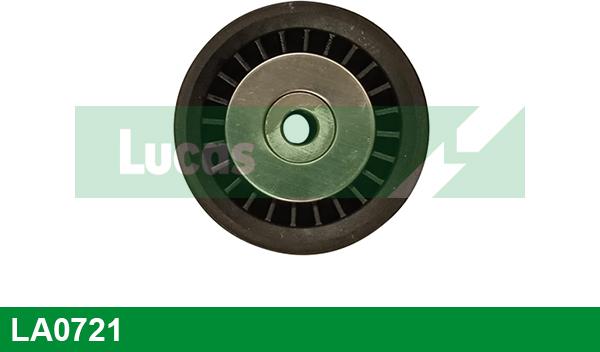 LUCAS LA0721 - Натяжитель, поликлиновый ремень autospares.lv