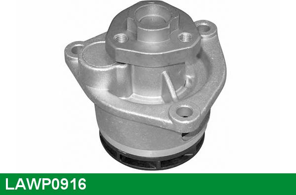 LUCAS LAWP0916 - Водяной насос autospares.lv