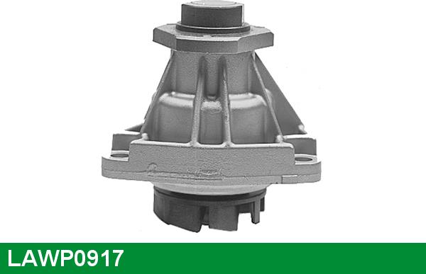 LUCAS LAWP0917 - Водяной насос autospares.lv