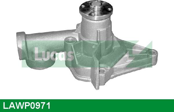 LUCAS LAWP0971 - Водяной насос autospares.lv