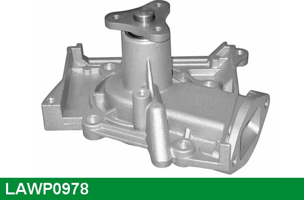 LUCAS LAWP0978 - Водяной насос autospares.lv