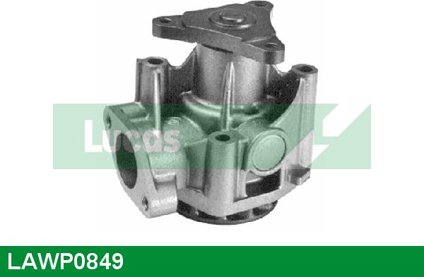 LUCAS LAWP0849 - Водяной насос autospares.lv