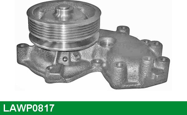 LUCAS LAWP0817 - Водяной насос autospares.lv