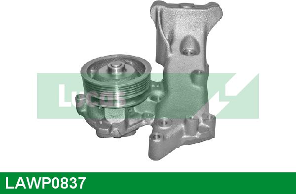 LUCAS LAWP0837 - Водяной насос autospares.lv