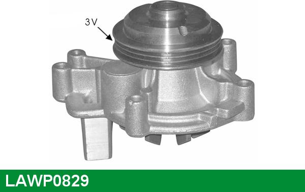 LUCAS LAWP0829 - Водяной насос autospares.lv