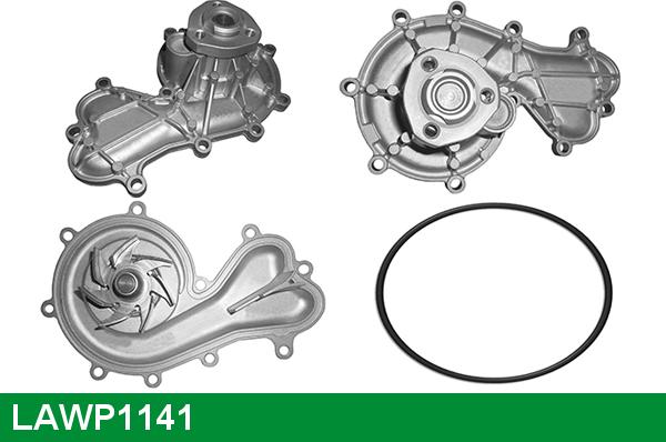 LUCAS LAWP1141 - Водяной насос autospares.lv