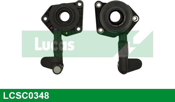 LUCAS LCSC0348 - Центральный выключатель, система сцепления autospares.lv