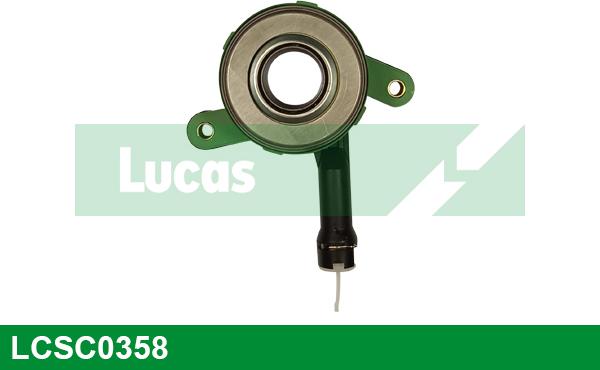LUCAS LCSC0358 - Центральный выключатель, система сцепления autospares.lv